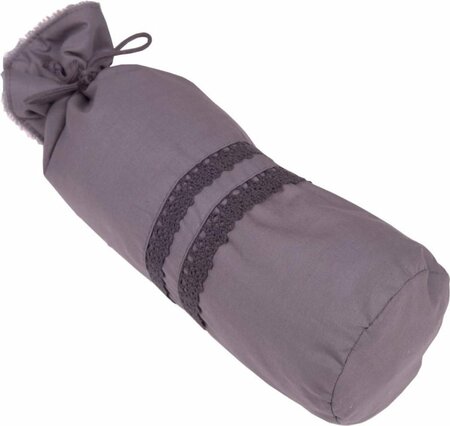 KidsDepot Kruikenzak Naturals Antracite