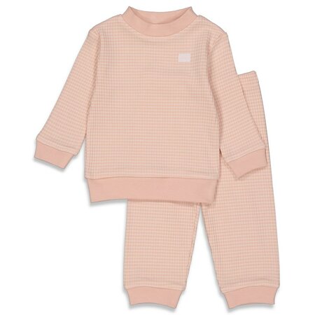 Feetje Wafel Pyjama Summer Pink