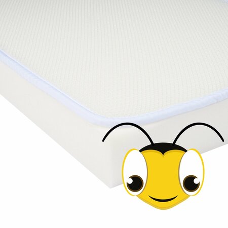 ABZ Airgo Bij Babymatras - 60/120/12