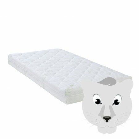 ABZ Airgo Witte Panter Babymatras - 60/120/13