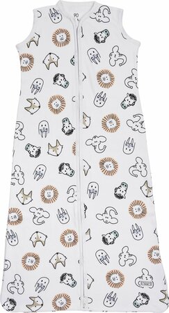 Meyco baby Slaapzak zomer Animal 110cm