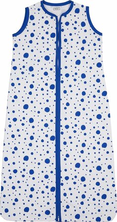 Meyco baby Slaapzak zomer Dots Bright Blue 70cm