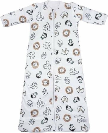 Meyco baby Slaapzak winter Animal