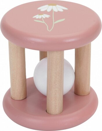 Little Dutch Houten Rammelaar Wild Flowers