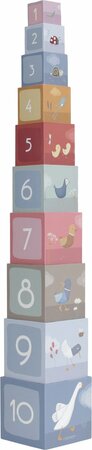 Little Dutch Stapeltoren Little Goose Karton FSC 