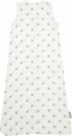Meyco baby Slaapzak Hydrofiel Dots Soft Green