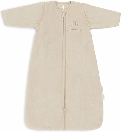 Jollein baby Slaapzak met afritsbare mouw Sleepy Miffy Terry Nougat