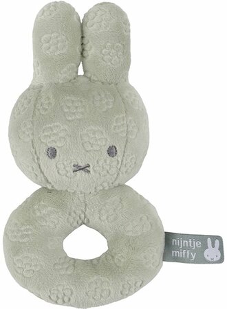 Nijntje rammelaar green flower GRS