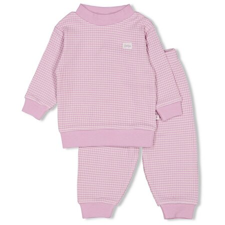 Feetje Wafel Pyjama Lila