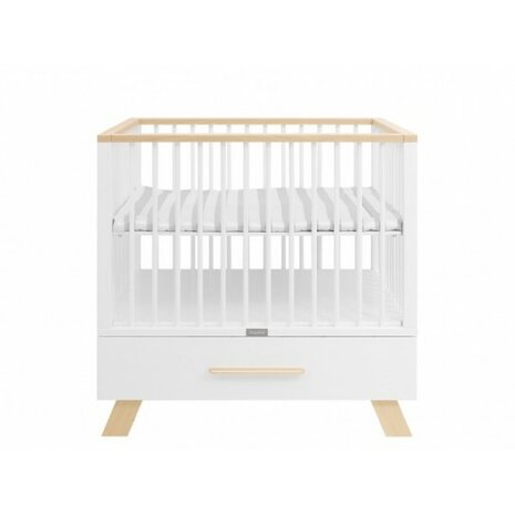 Bopita Box Lisa met lade Wit Naturel