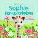 ophie de giraf pop-up boek Kiekeboe!