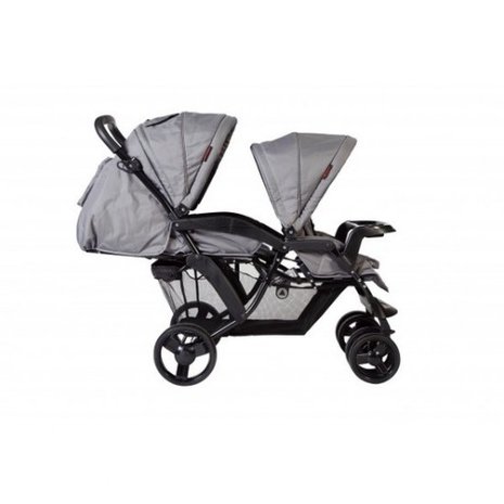 Topmark Riley Tandem Grey - babykoop