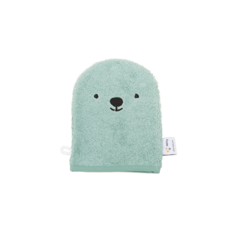 Baby Washandje Green Bear