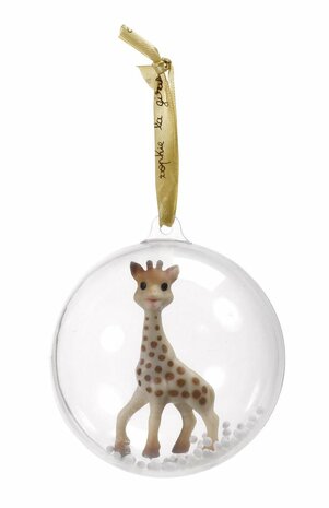 Sophie de giraf 1e Kerstmis geschenkset