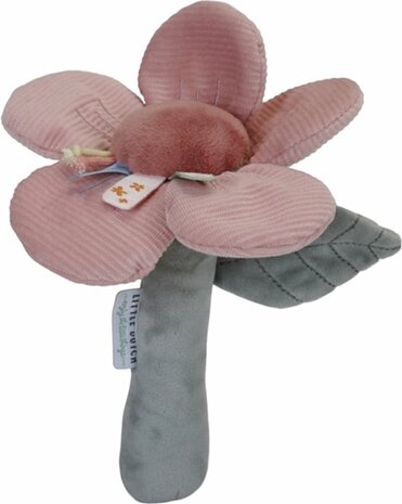 Little Dutch rammelaar Bloem Flowers & Butterflies