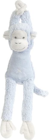 Happy Horse Blue Monkey Mickey Muziekknuffel