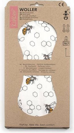 KipKep Woller Warmtekussen Eco Bee Special