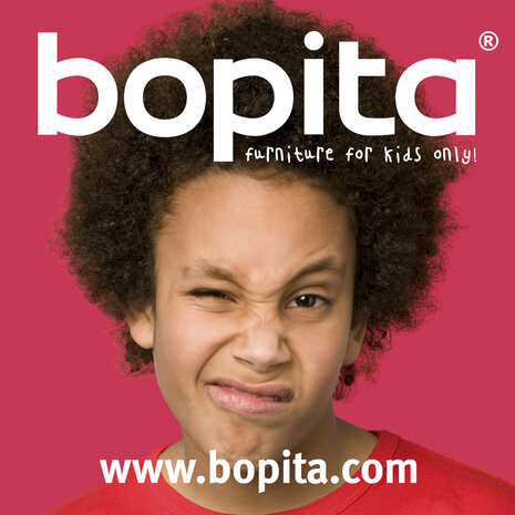 Bopita Halfhoogslaper Lucas Wit