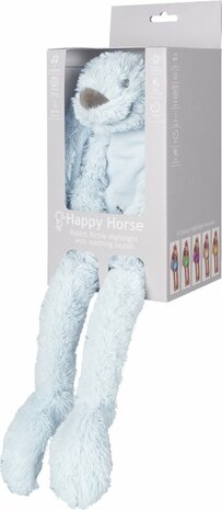 Happy Horse Richie Nightlight with soothing sounds Blue