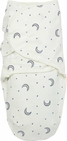 Swaddle Meyco Inbakerdoek 0-3mnd. Moon indigo