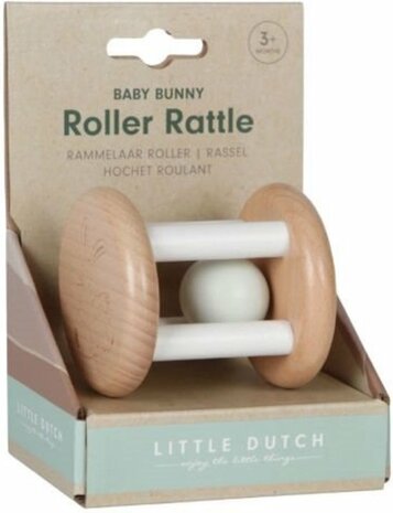 Little Dutch Houten Rammelaar Baby Bunny