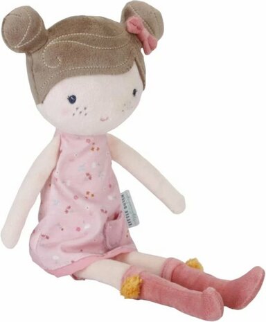 Little Dutch Knuffel Pop Rosa 35cm