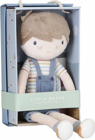 	Little Dutch Knuffel Pop Jim 35cm