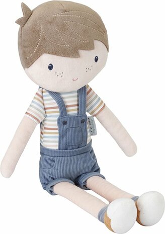 	Little Dutch Knuffel Pop Jim 35cm