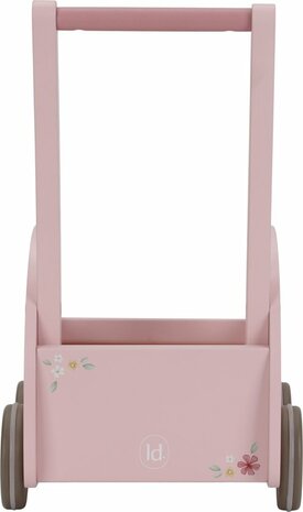 Little Dutch Loopwagen Roze FSC