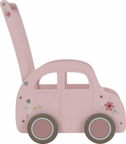 Little Dutch Loopwagen Roze FSC