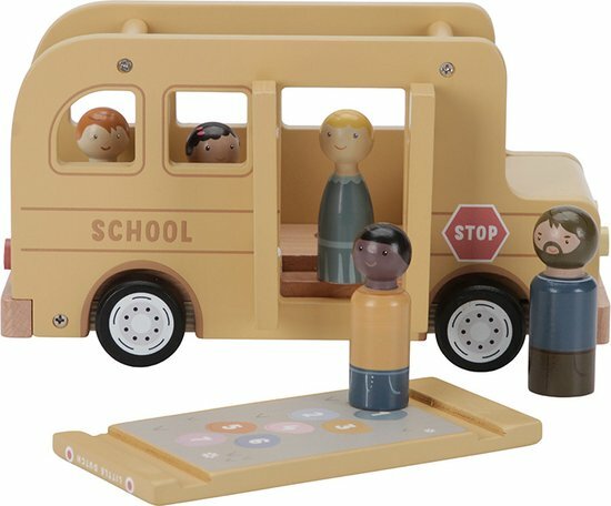 Little Dutch Schoolbus FSC