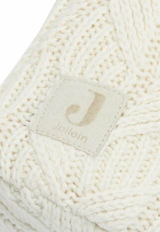 Jollein Kruikenzak Spring Knit Ivory