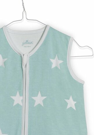 Jollein baby Slaapzak zomer Little Star Jade 70cm