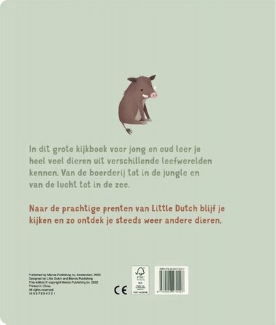 Little Dutch Kartonboek Mijn Eerste Dierenboek