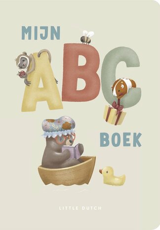 Little Dutch Kartonboek - Mijn ABC boek