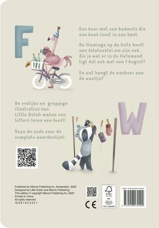 Little Dutch Kartonboek - Mijn ABC boek