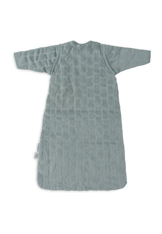 Jollein baby Slaapzak met afritsbare mouw Miffy Jacquard Sea Green