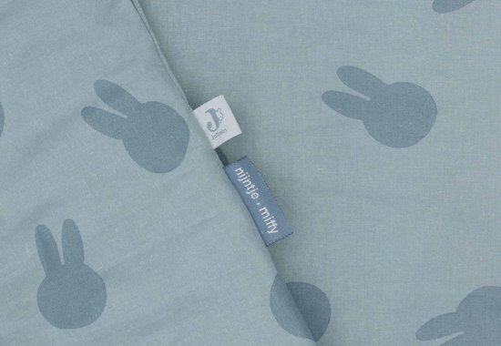 Jollein Dekbedovertrek Baby Miffy Sea Green