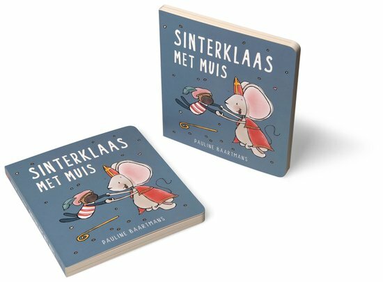 Kartonboek: Sinterklaas met Muis