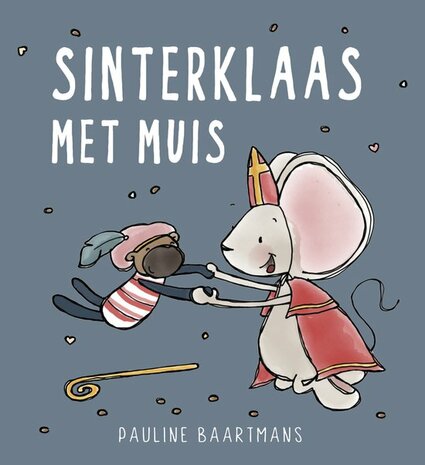 Kartonboek: Sinterklaas met Muis