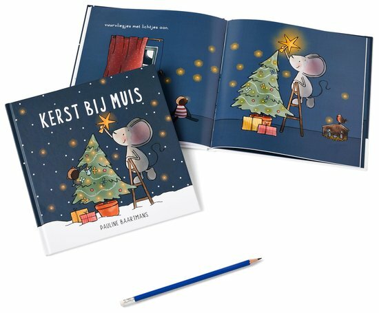 Voorleesboek Kerst bij Muis