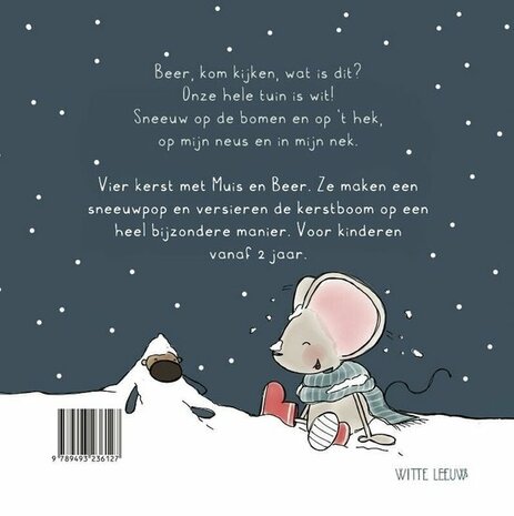 Voorleesboek Kerst bij Muis