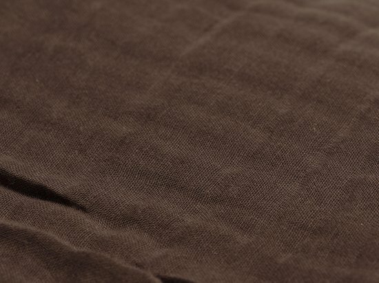 Jollein Wiegdeken Wrinkled Cotton 75 x 100 Chestnut