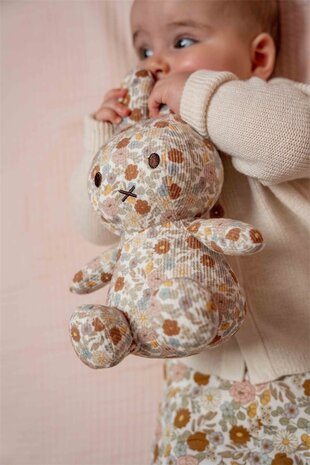 Nijntje x Little Dutch Vintage Little Flower Overall Knuffel 25 cm