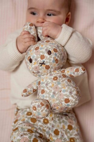 Nijntje x Little Dutch Vintage Little Flower Overall Knuffel 25 cm