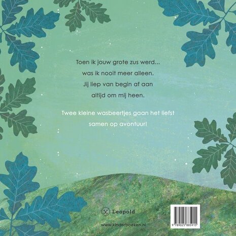 Prentenboek Toen ik jouw grote zus werd