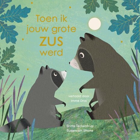 Prentenboek Toen ik jouw grote zus werd