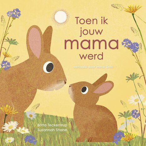 Prentenboek Toen ik jouw mama werd