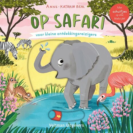 Schuifjesboek: op safari