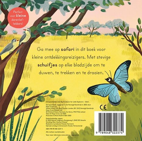 Schuifjesboek: op safari